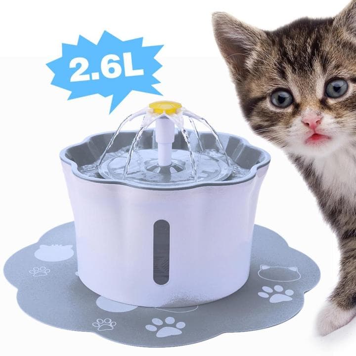 Automatic Pet Water Fountain 2L - Essentials - Store